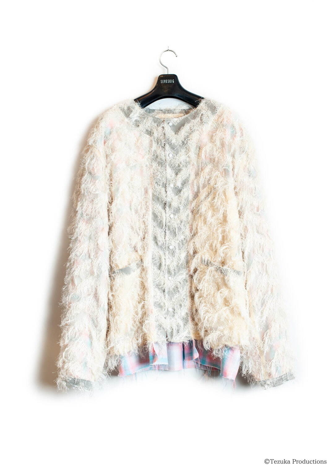 セヴシグ「ジャングル大帝」“レオの目”刺繍入りTシャツやリバーシブル