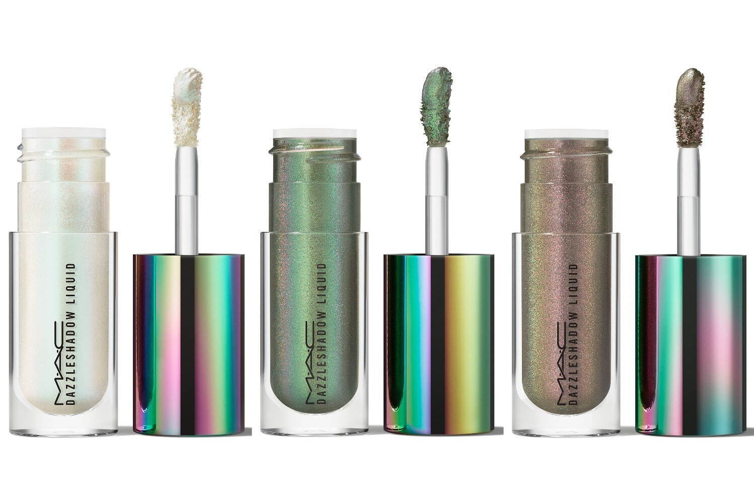 M·A·C25年新春コスメ、“パール輝く”リキッドアイシャドウ＆「巳の鱗