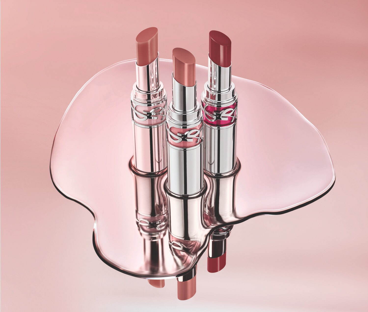 イヴ・サンローラン人気No.1リップシリーズ「YSL ラブシャイン