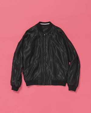 フェルメリスト ビームス×小泉今日子、刺繍入りリバーシブルスカジャン