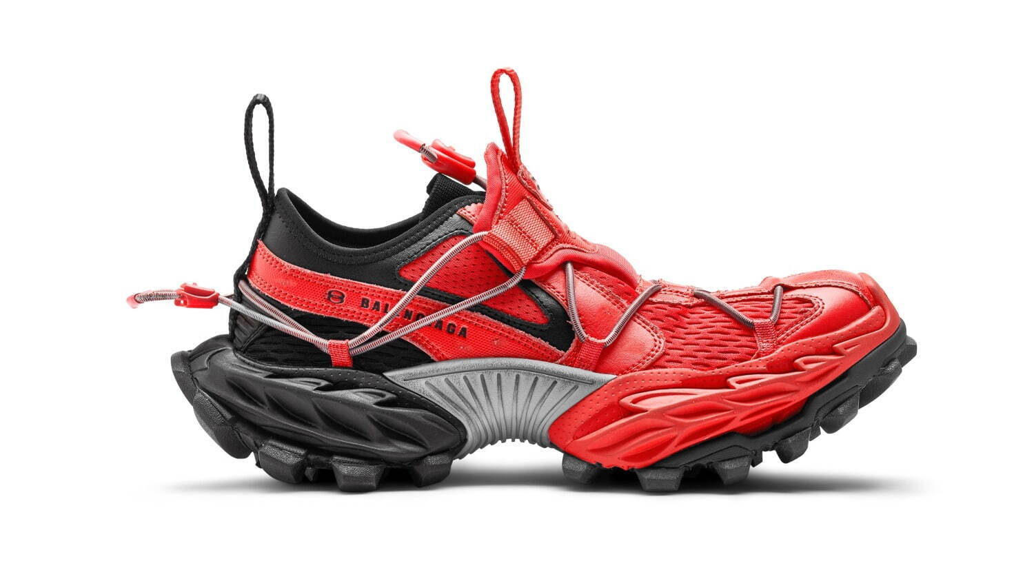 バレンシアガ、ごつごつソールのメンズシューズ「ハイク スニーカー