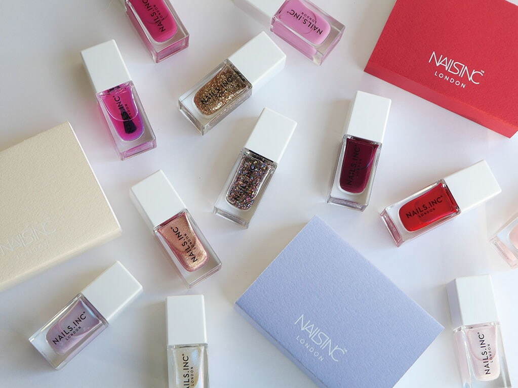 ネイルズ インク2025年新春ミニネイルキット、幻想的なオーロラカラー