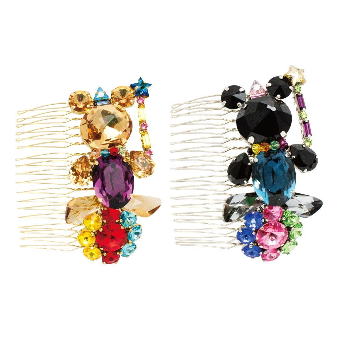 スワロフスキー・クリスタル”輝く「サーカス」着想ヘアアクセサリー