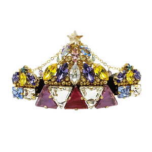 スワロフスキー・クリスタル”輝く「サーカス」着想ヘアアクセサリー
