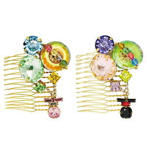 スワロフスキー・クリスタル”輝く「サーカス」着想ヘアアクセサリー