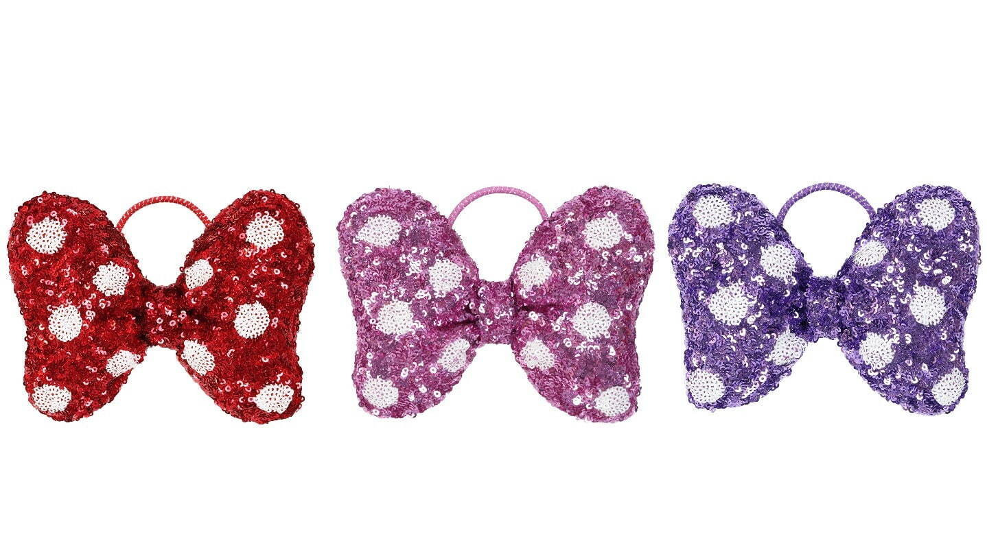 東京ディズニーランド＆シー「ミニーマウス」のキラキラリボン