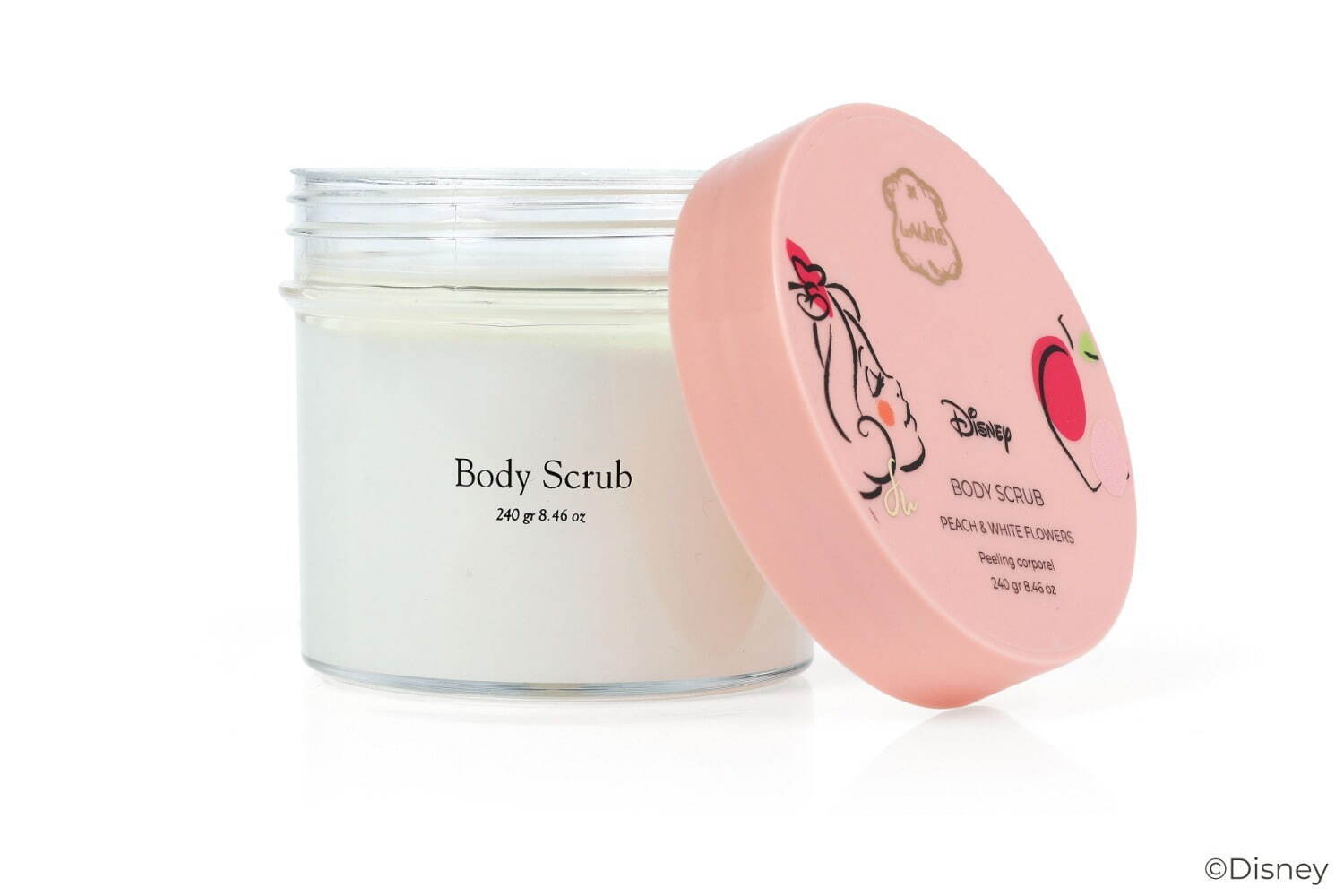 ラリンからディズニー「白雪姫」着想25年春ボディケア、花々の香り