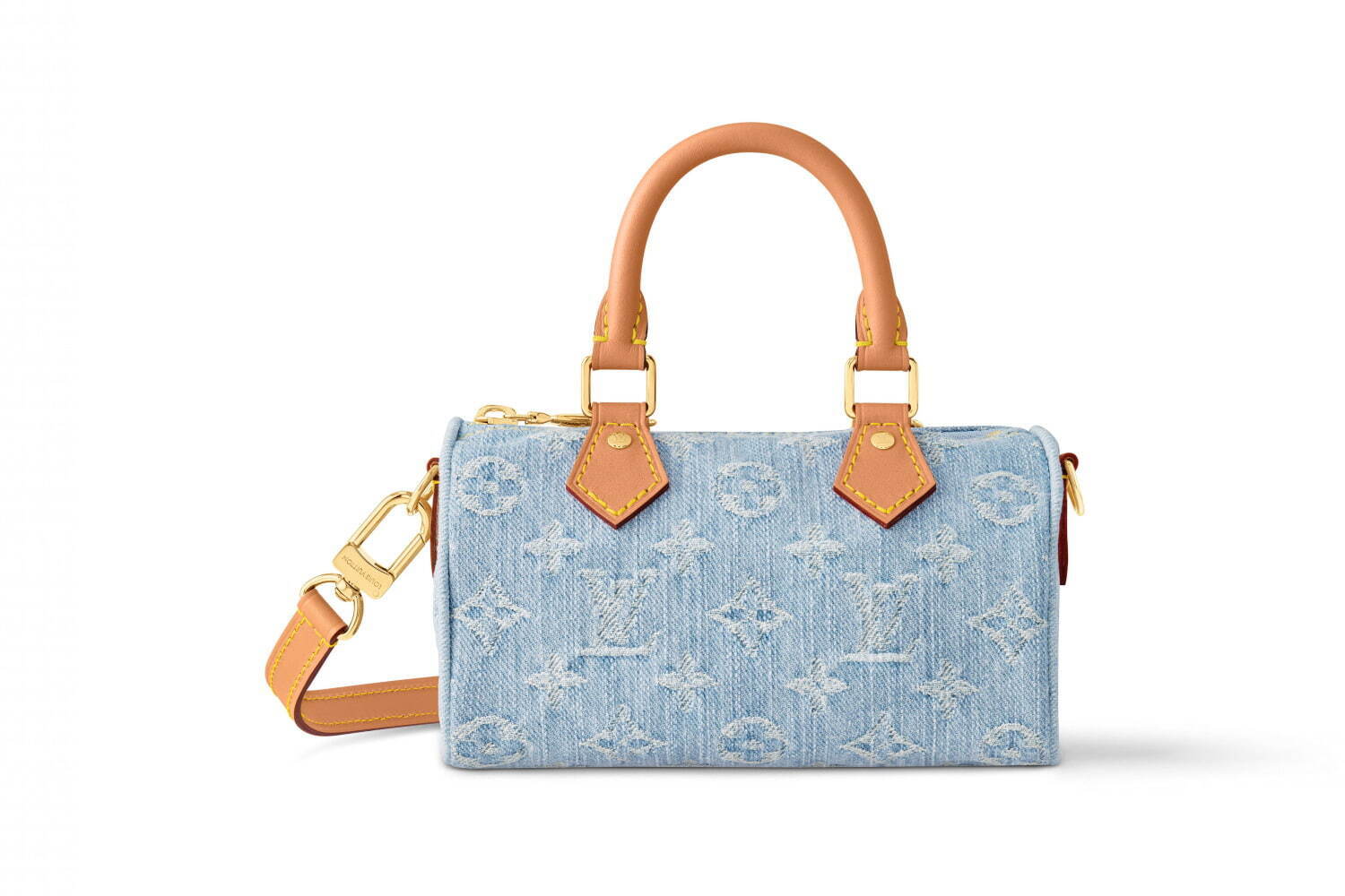 ルイ・ヴィトン24年夏ウィメンズバッグ、“ヴィンテージ調デニム”の