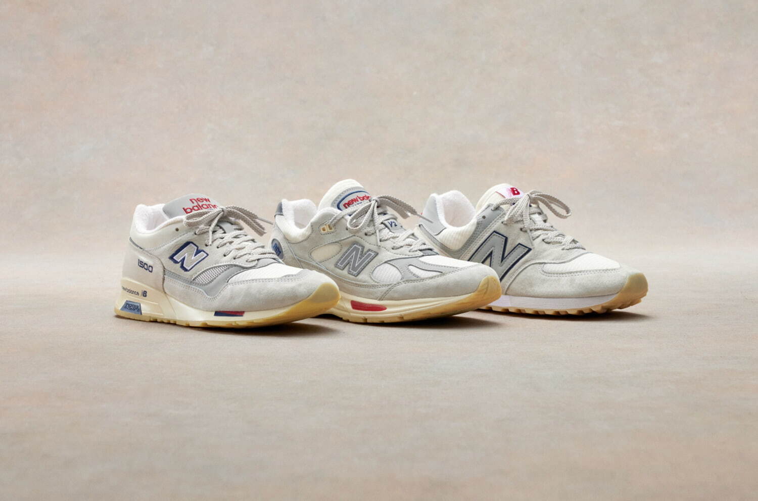 ニューバランスUK製「991」「1500」スニーカー24年夏新色“ヴィンテージ