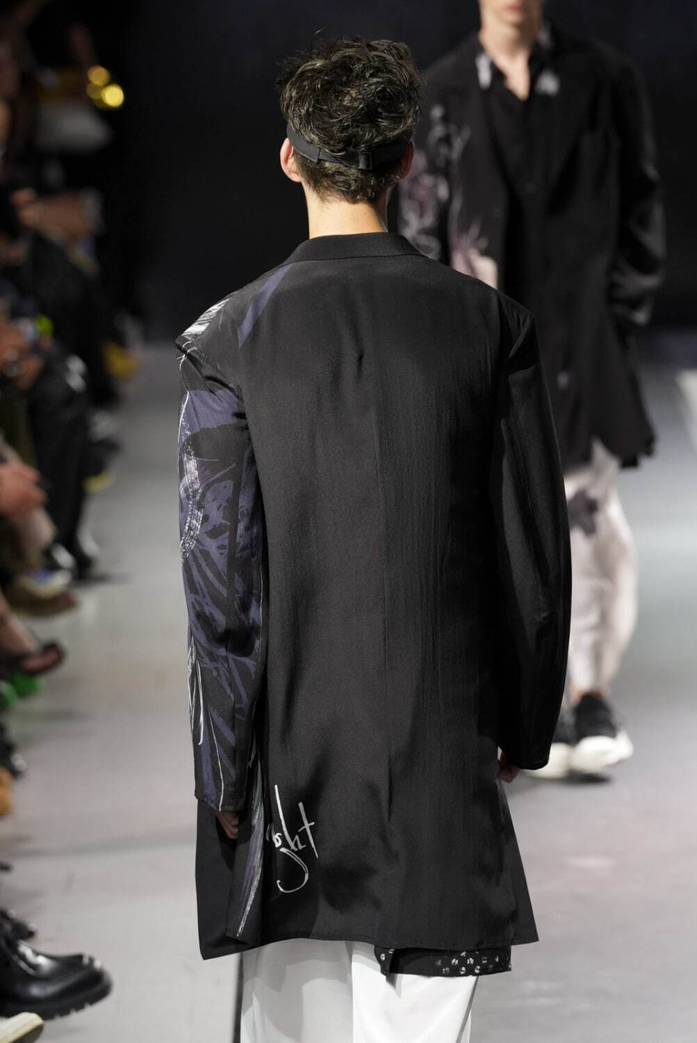 ヨウジヤマモト(Yohji Yamamoto) 2025年春夏メンズコレクション