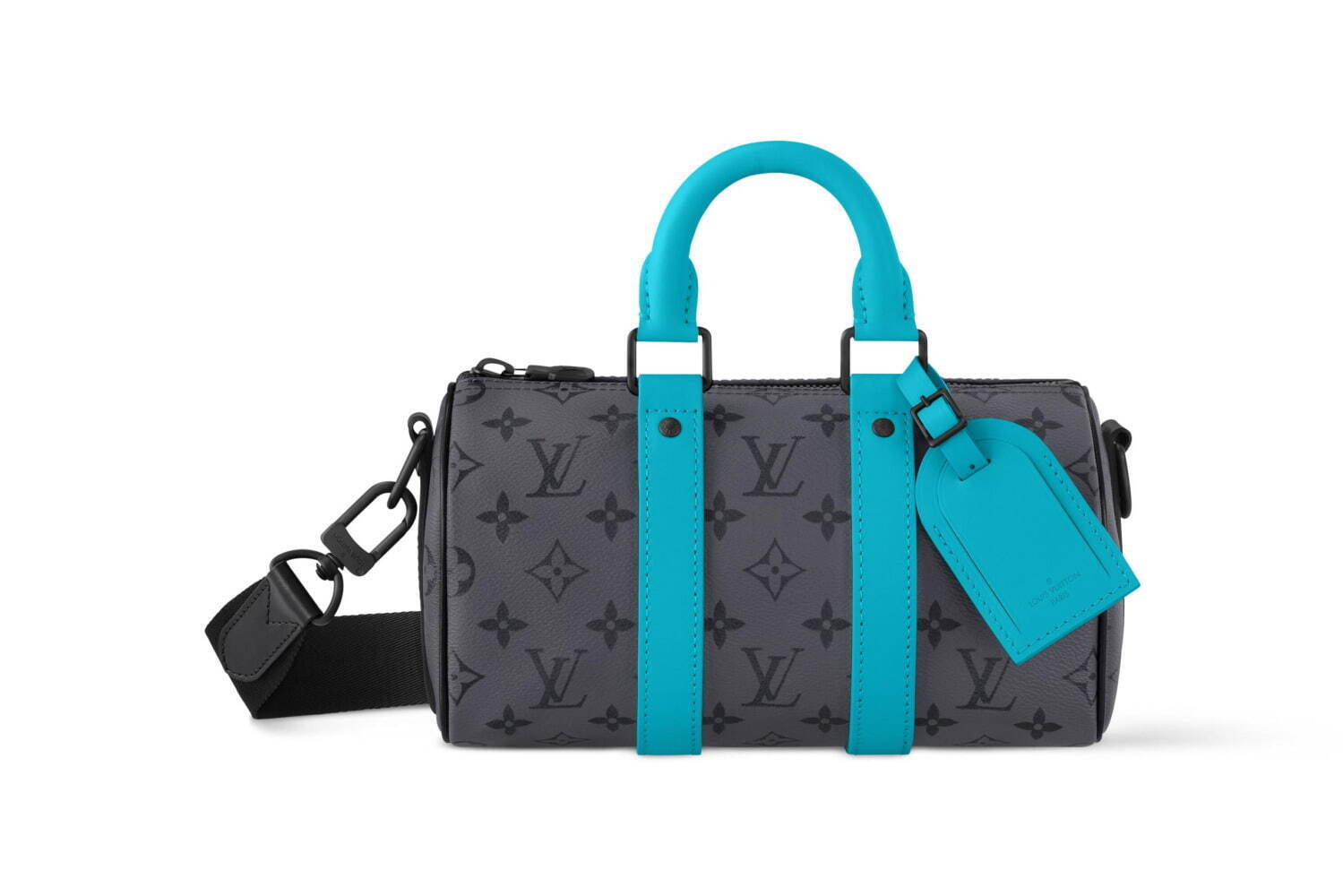 ルイ・ヴィトンの24年夏メンズバッグ＆ウォレット、“ターコイズカラー