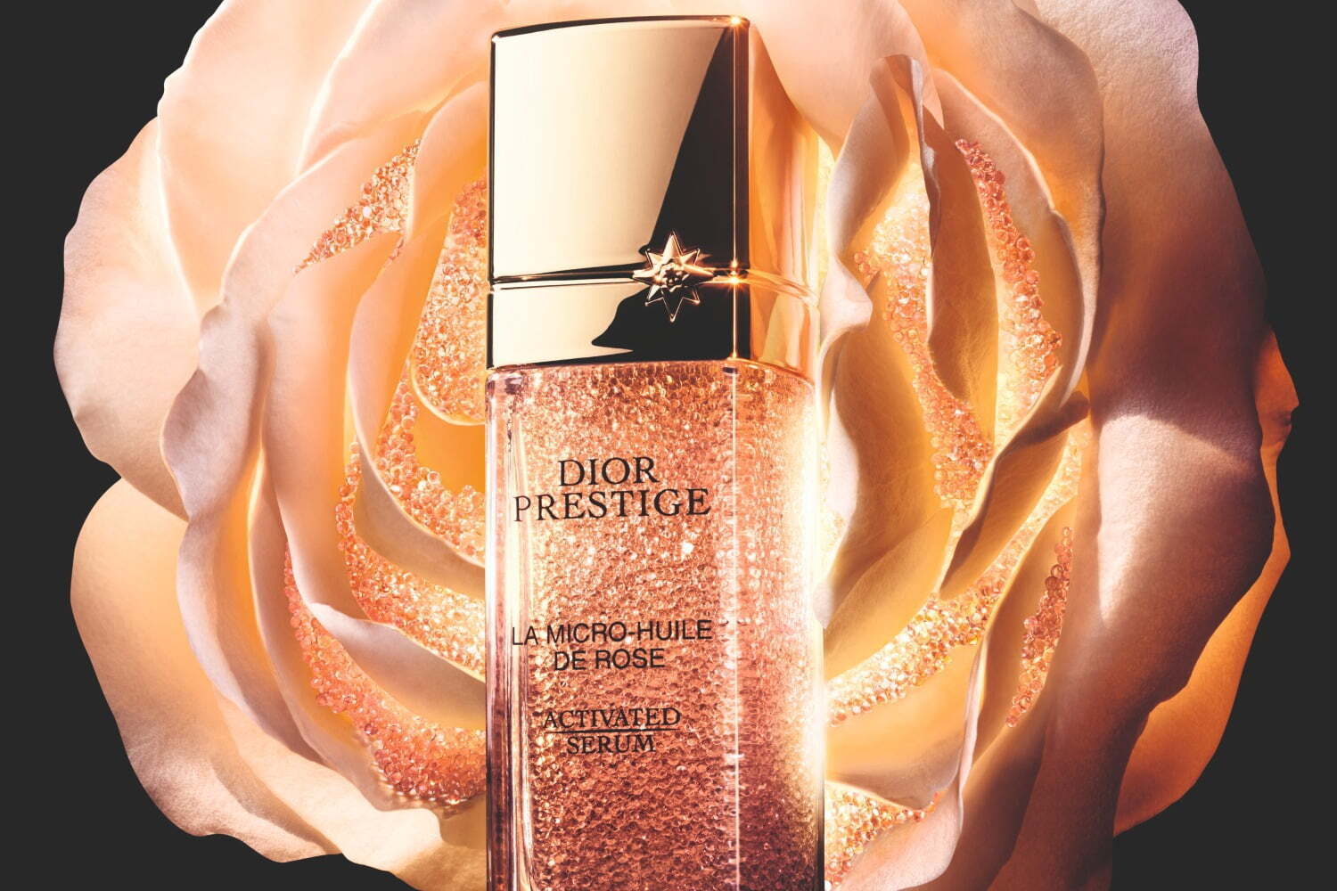 ブルガリ「ローズ ゴルデア ブロッサム ディライト」の香りのボディ