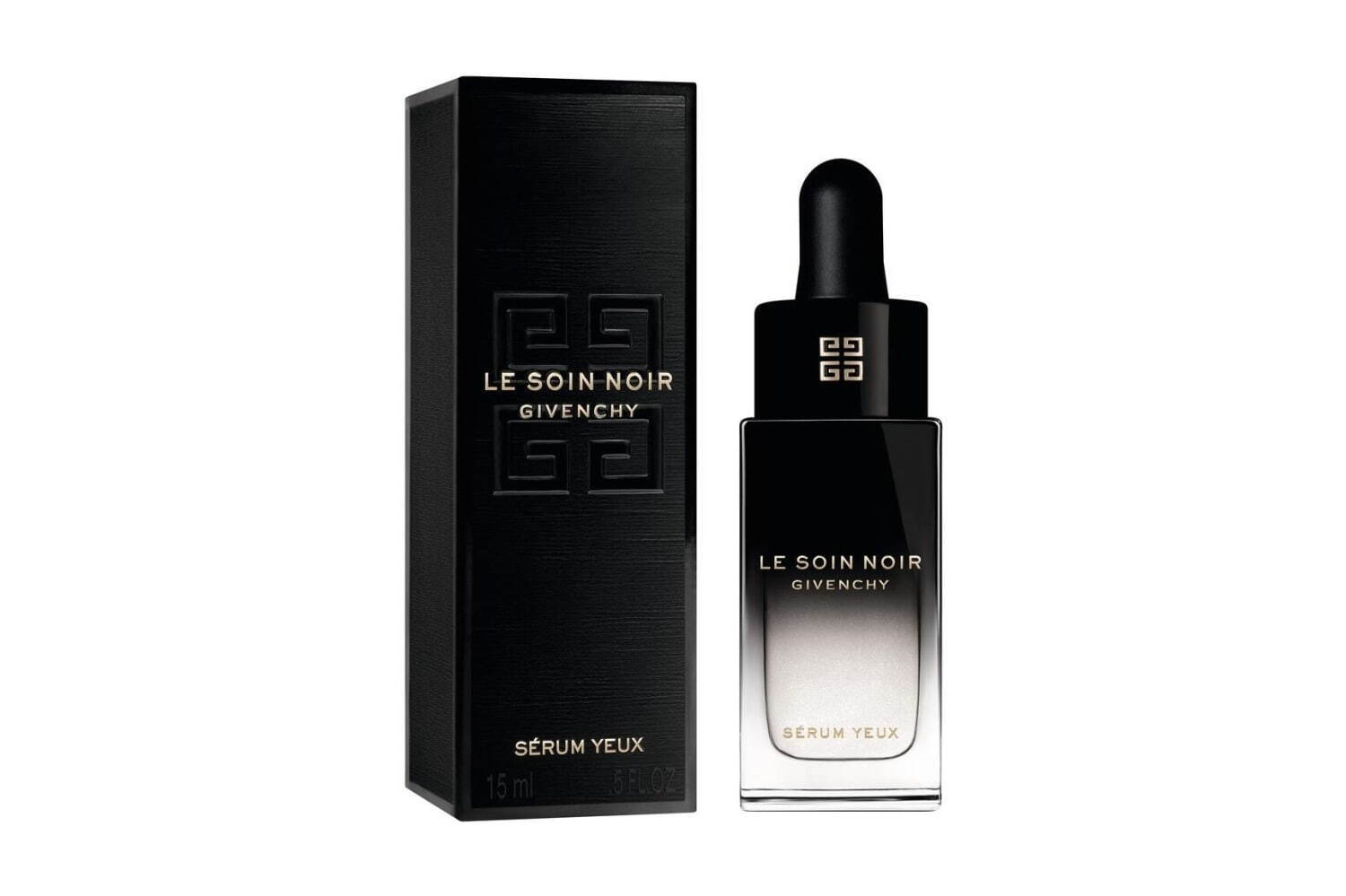 ジバンシイ最高峰「ソワン ノワール」24年秋スキンケア、“目もとを