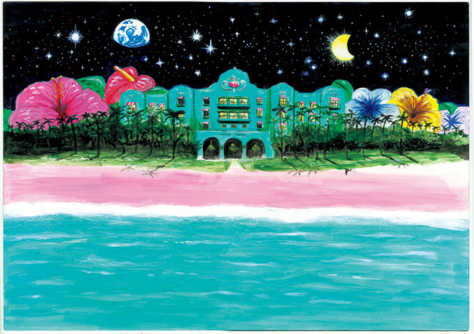 漫画家・長尾謙一郎の初の個展がROCKETで開催！限定クリームソーダも