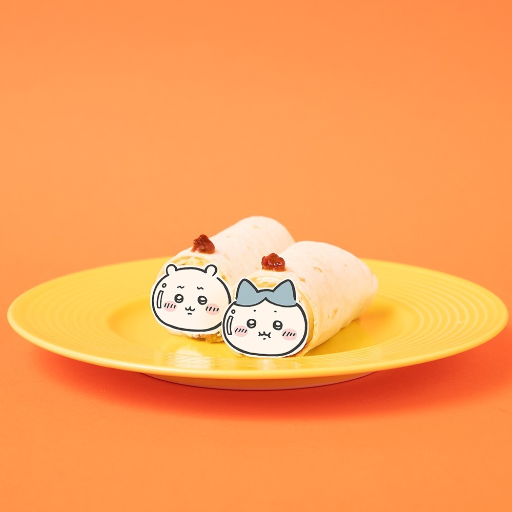 ちいかわドリンクスタンド」静岡パルコで、“トルティーヤ巻き巻き