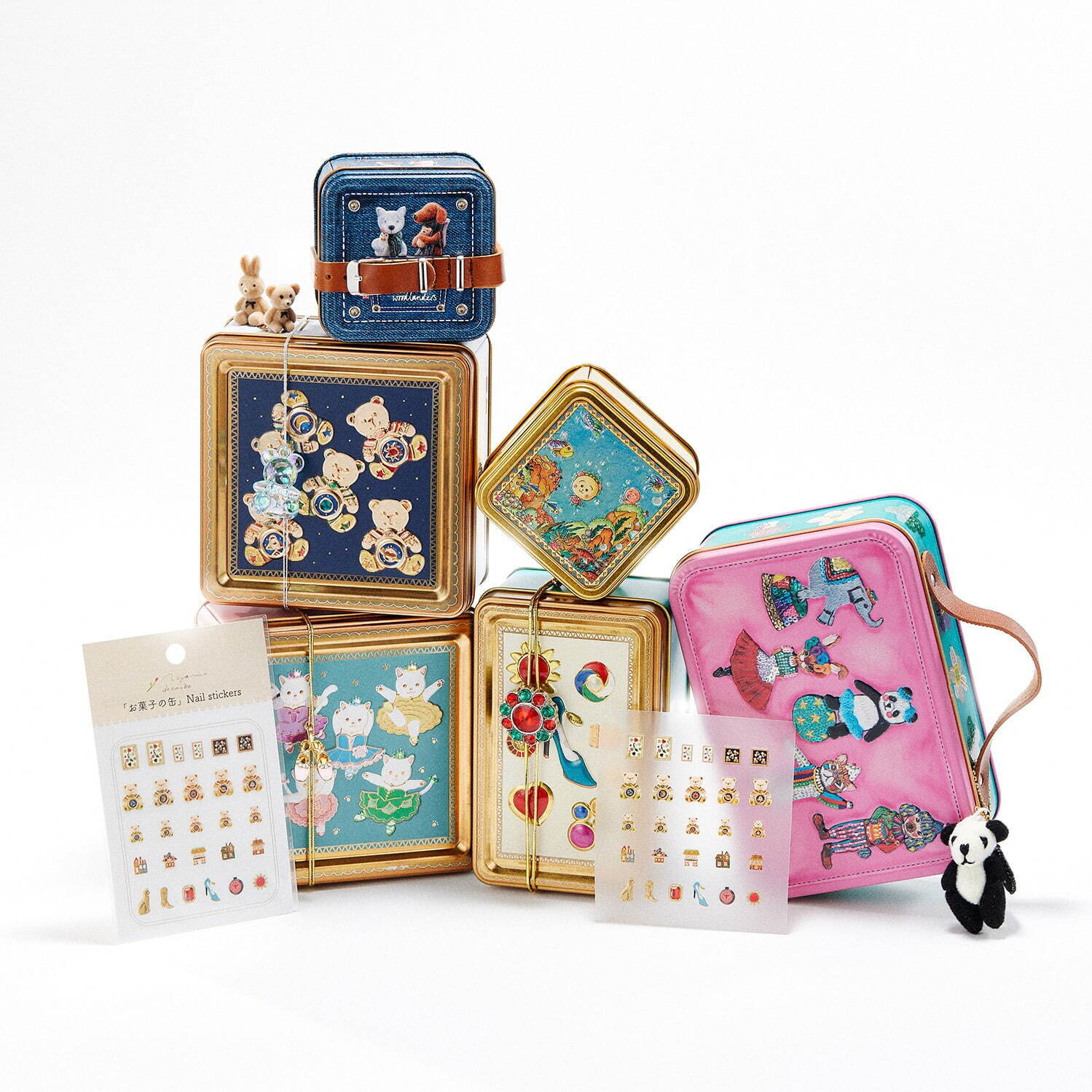 青山デカーボ「コジコジ缶」阪急うめだ本店に、“コジコジ＆海の仲間が