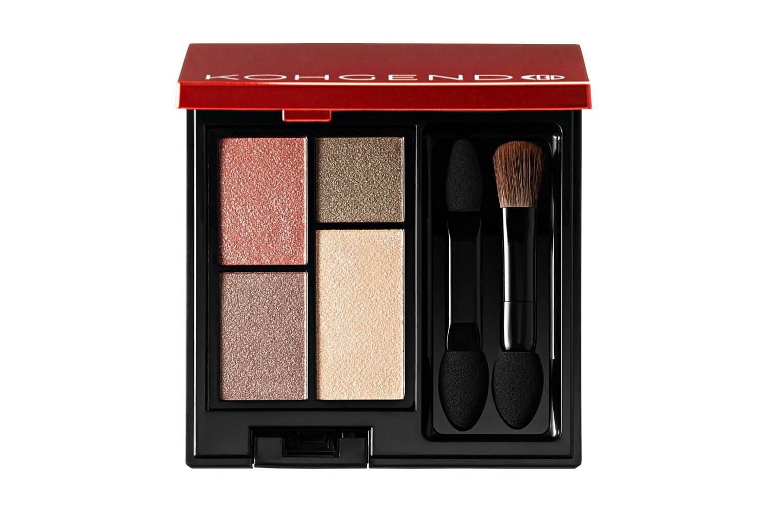 江原道24年クリスマスコフレ、“立体グラデアイ”が叶う新アイシャドウ