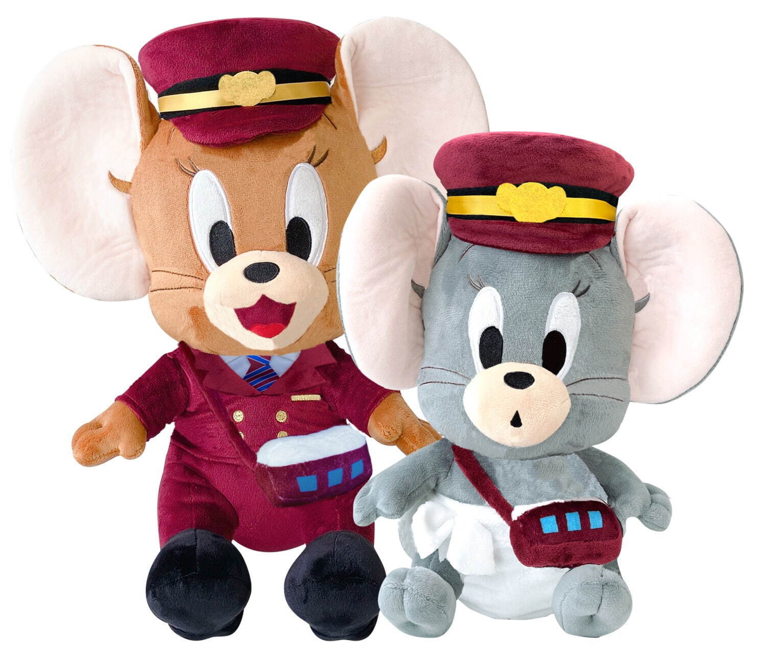 トムとジェリー×阪急電車がコラボ -和風アフタヌーンティー＆限定