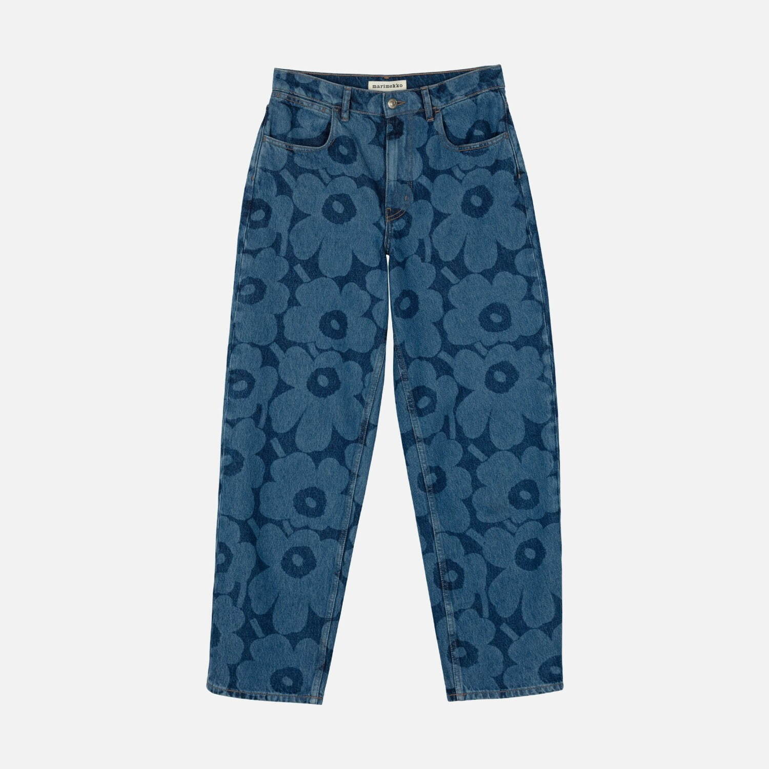 マリメッコ初のデニムライン「マリデニム」3種のシルエットで