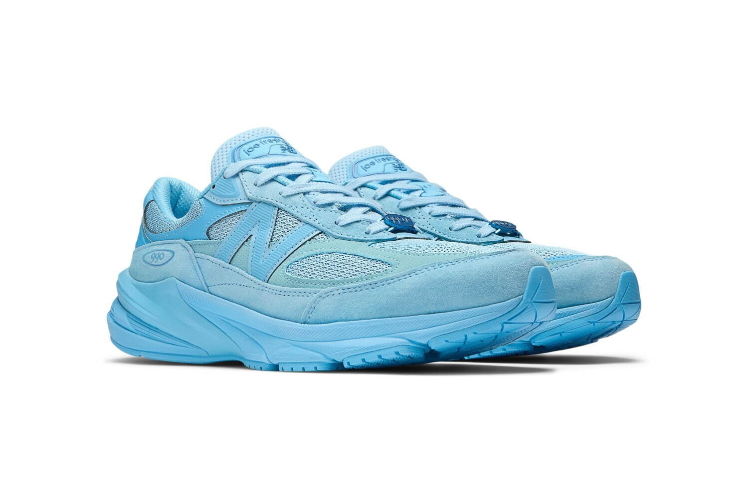 ニューバランス×ジョー・フレッシュグッズ「990v6」メンズスニーカー