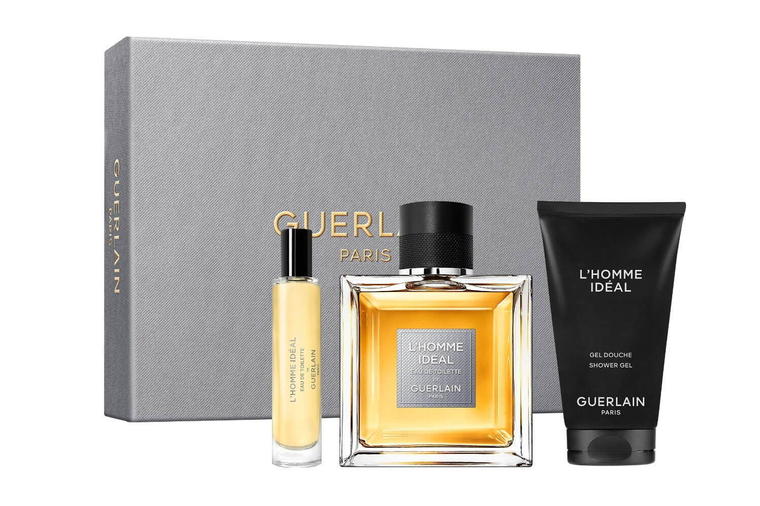 ゲラン24年クリスマスコフレ、“人気フレグランス現品”とミニ香水