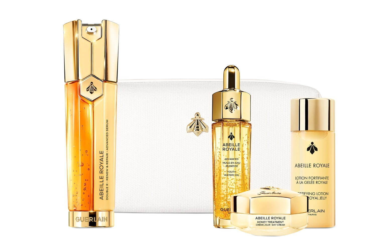 ゲラン24年クリスマスコフレ、「アベイユ ロイヤル」の人気美容液