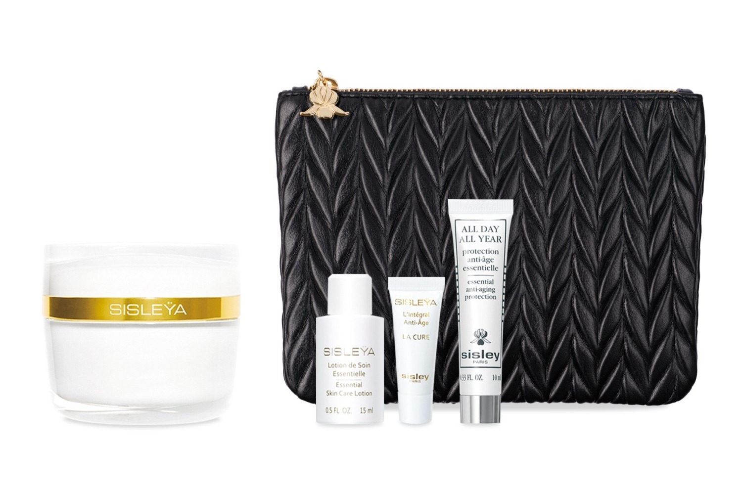 シャネル最高峰「サブリマージュ レ ゼクストレ」の美容液レザーケース