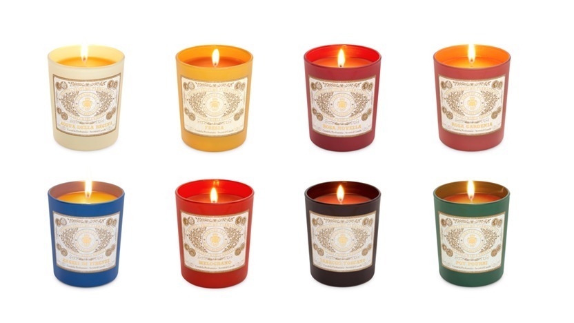 サンタ・マリア・ノヴェッラ“世界最古の薬局”の新作アロマキャンドル全