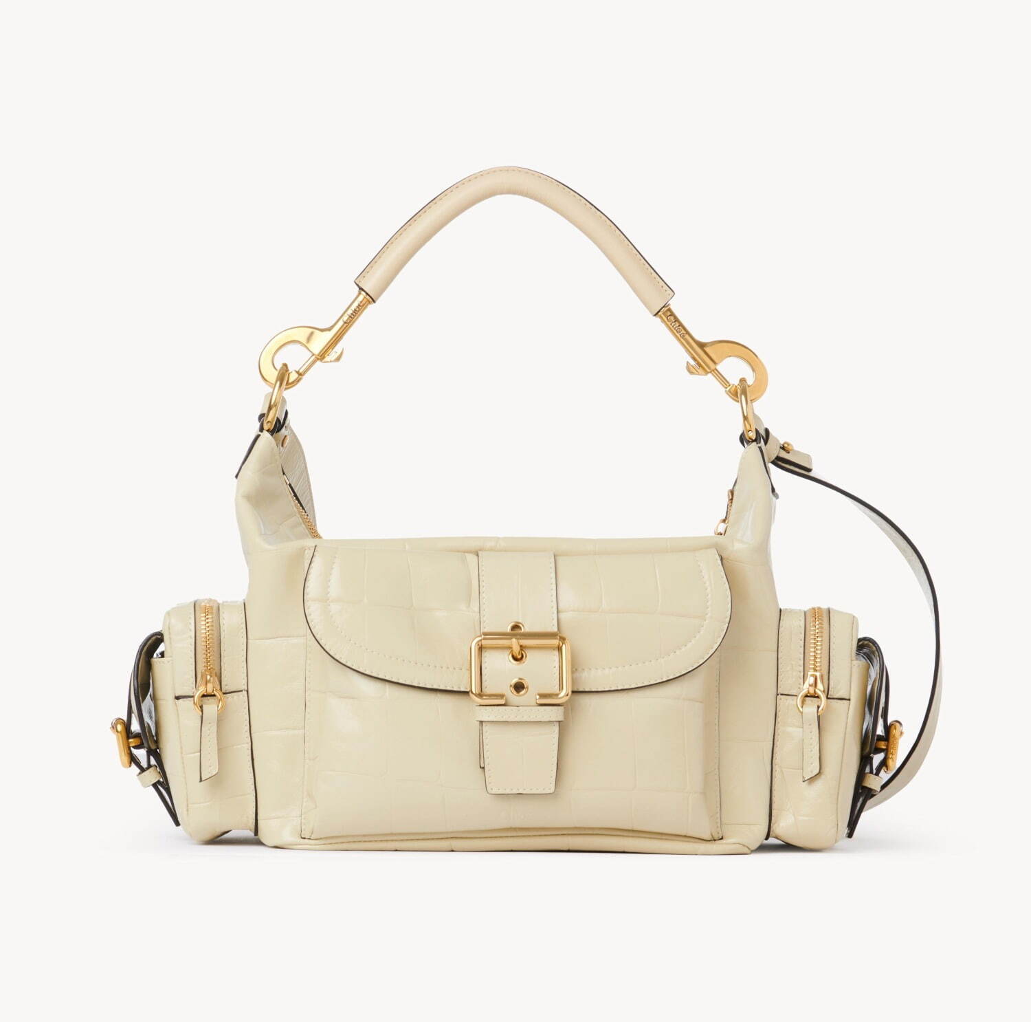 クロエ24年秋冬「カメラバッグ」伊勢丹新宿限定ベージュカラー