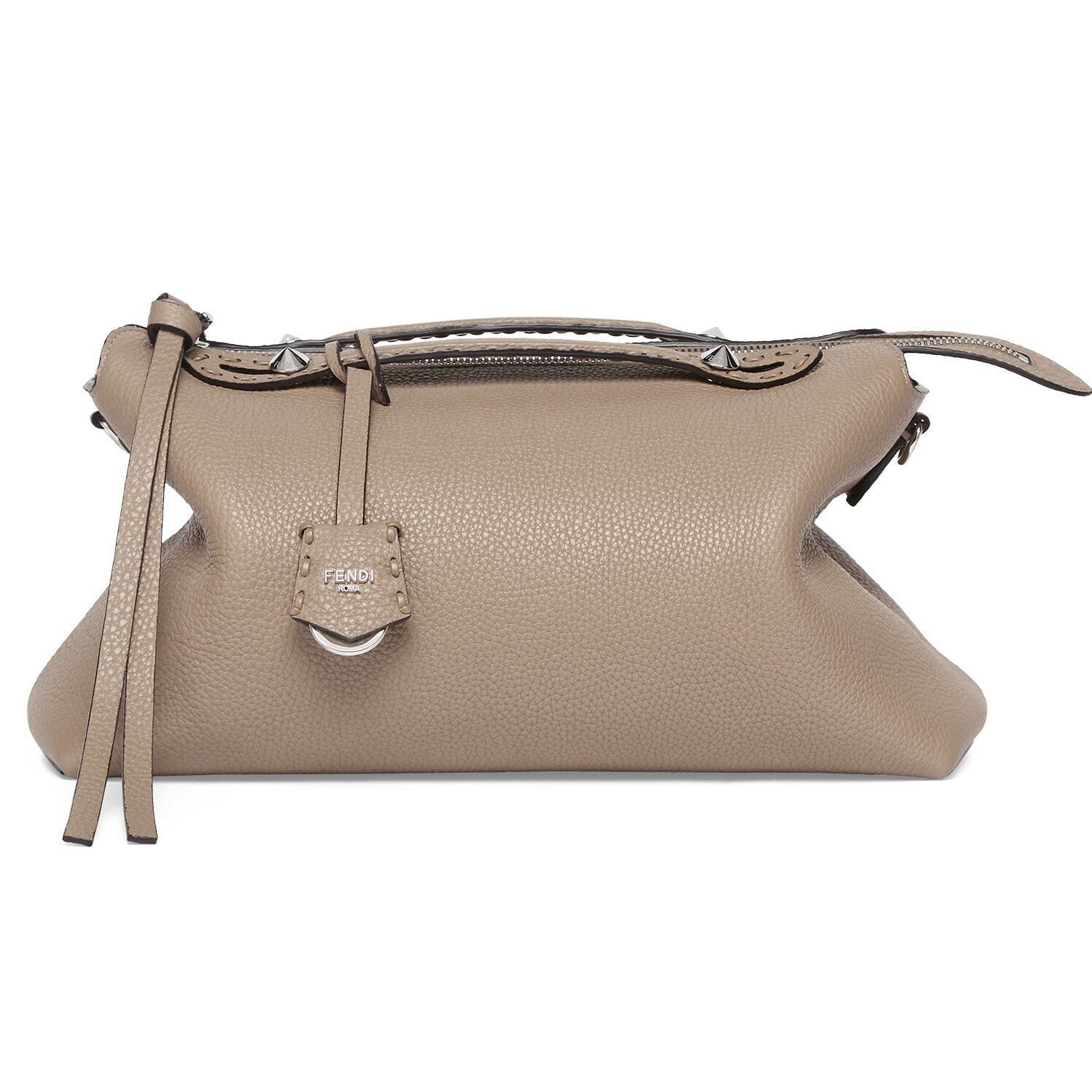 フェンディ24年秋冬「バイ ザ ウェイ セレリア」バッグ、柔らかシボ