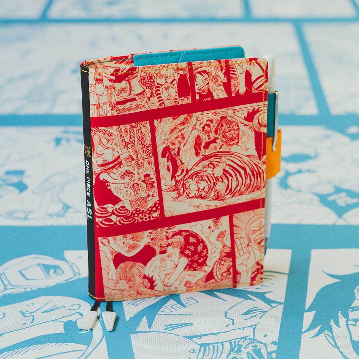 ほぼ日手帳 2025」×『ONE PIECE』名ゼリフや原作絵をデザインした新作