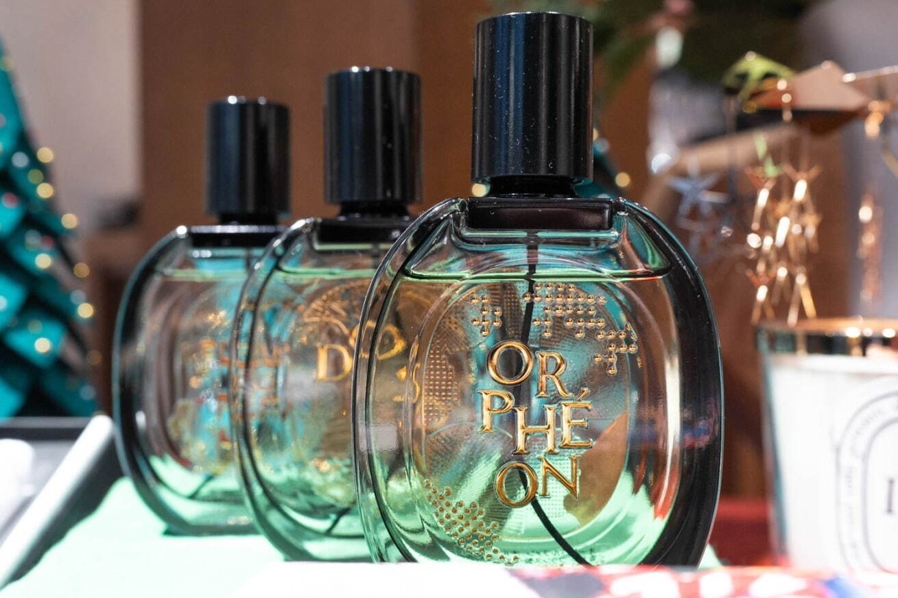 コム デ ギャルソン・パルファム“フルラインナップ”揃う初の単独店が