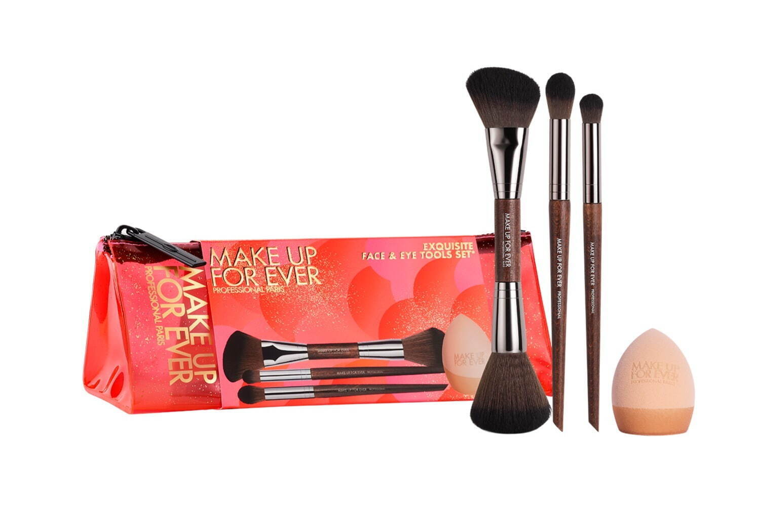 メイクアップフォーエバー24年クリスマスコフレ、“ルースパウダー現品