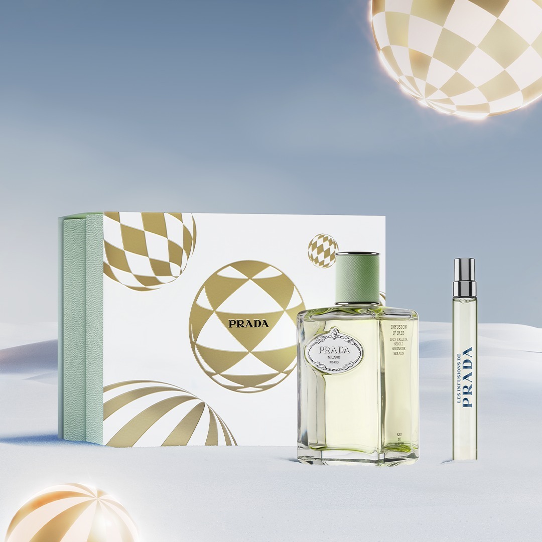 プラダ ビューティ24年クリスマスコフレ、アイコン香水「パラドックス