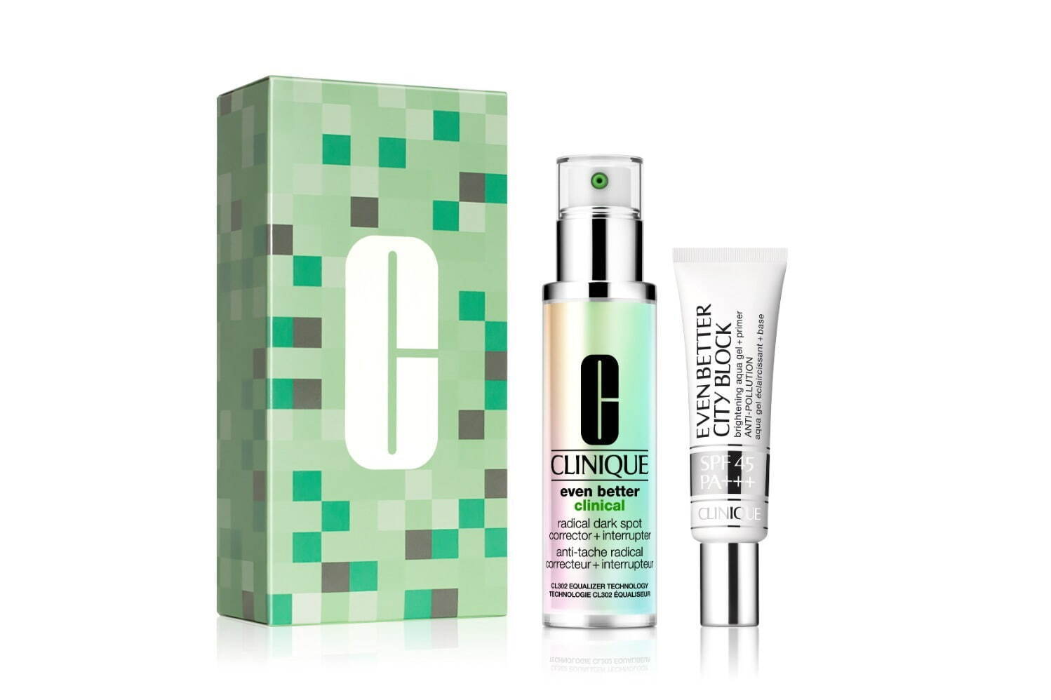 クリニーク24年クリスマスコフレ第1弾、キラキラポーチ付き！“弾力美肌