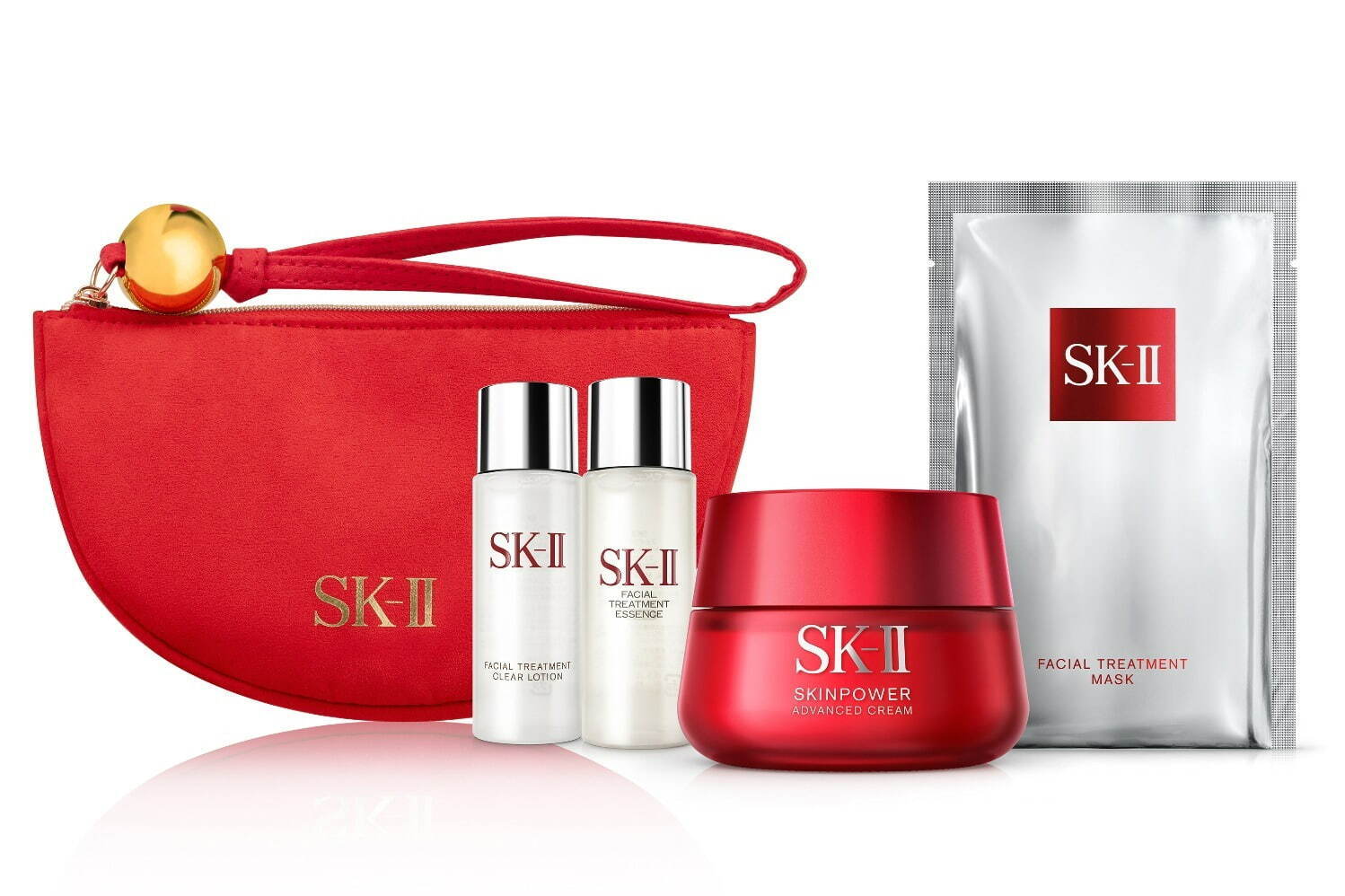 SK-II24年クリスマスコフレ第2弾、人気クリーム主役“つるん肌”叶う