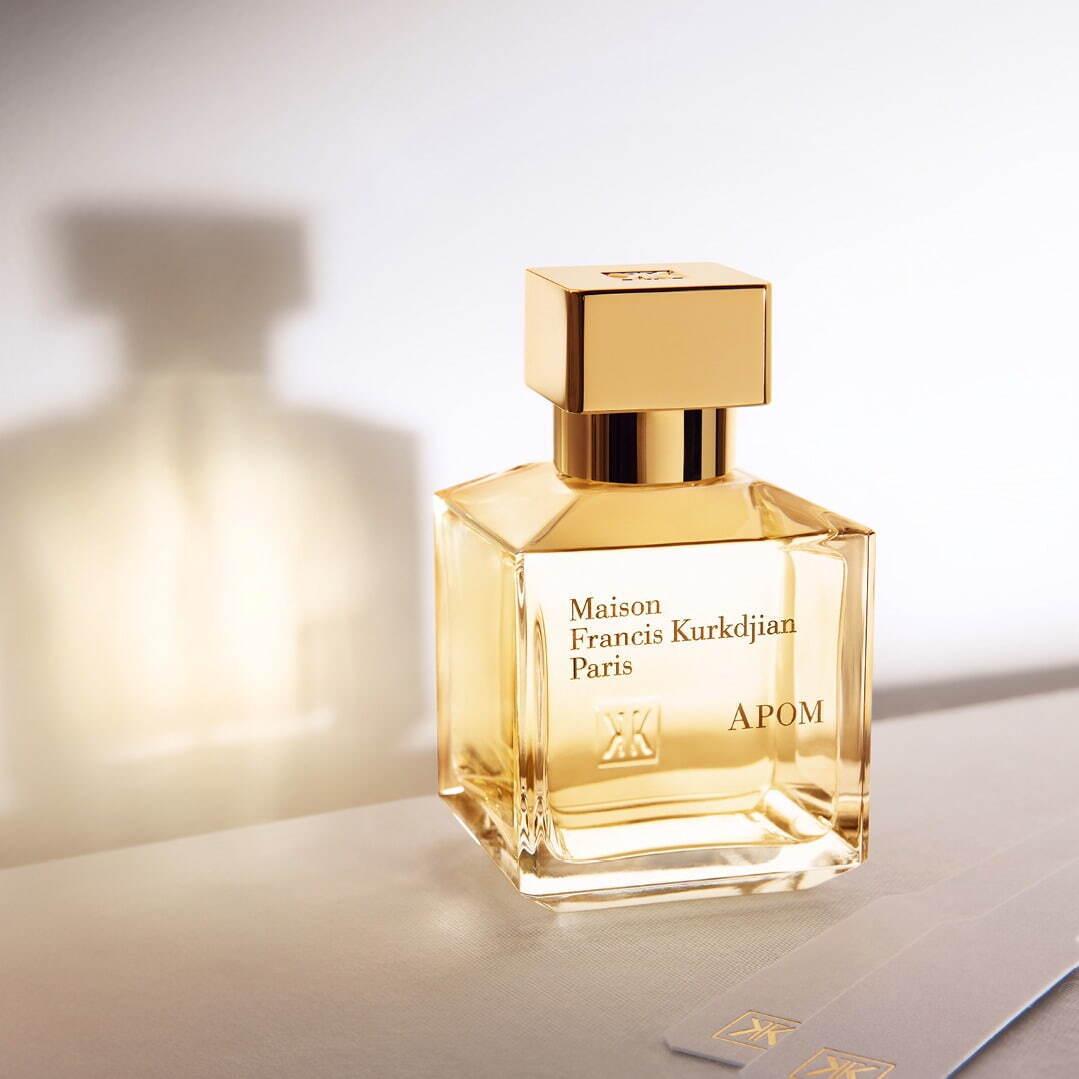 メゾン フランシス クルジャン「APOM」24年秋フレグランス、“アロマ