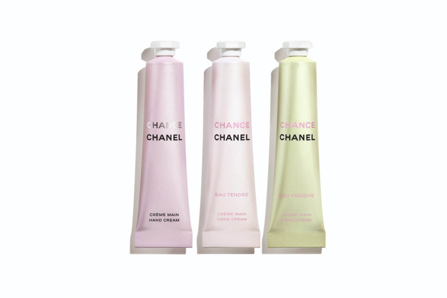 シャネル25年夏コスメ、人気フレグランス「チャンス」3つの香りを
