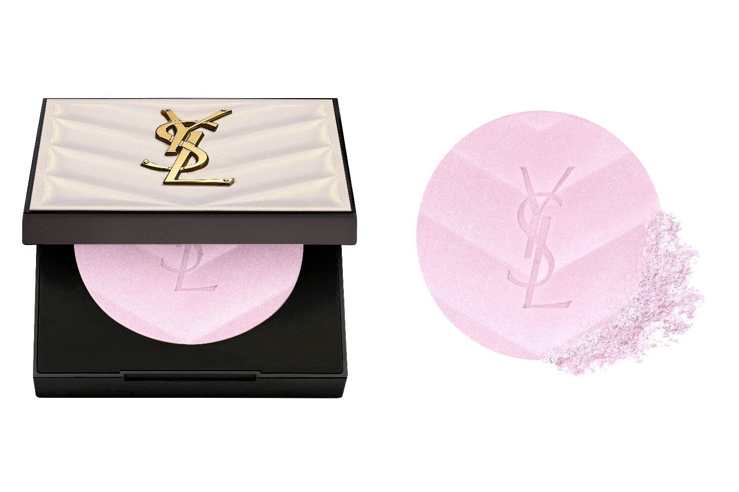 イヴ・サンローラン25年秋コスメ、光沢ツヤ肌ハイライターで“トーン