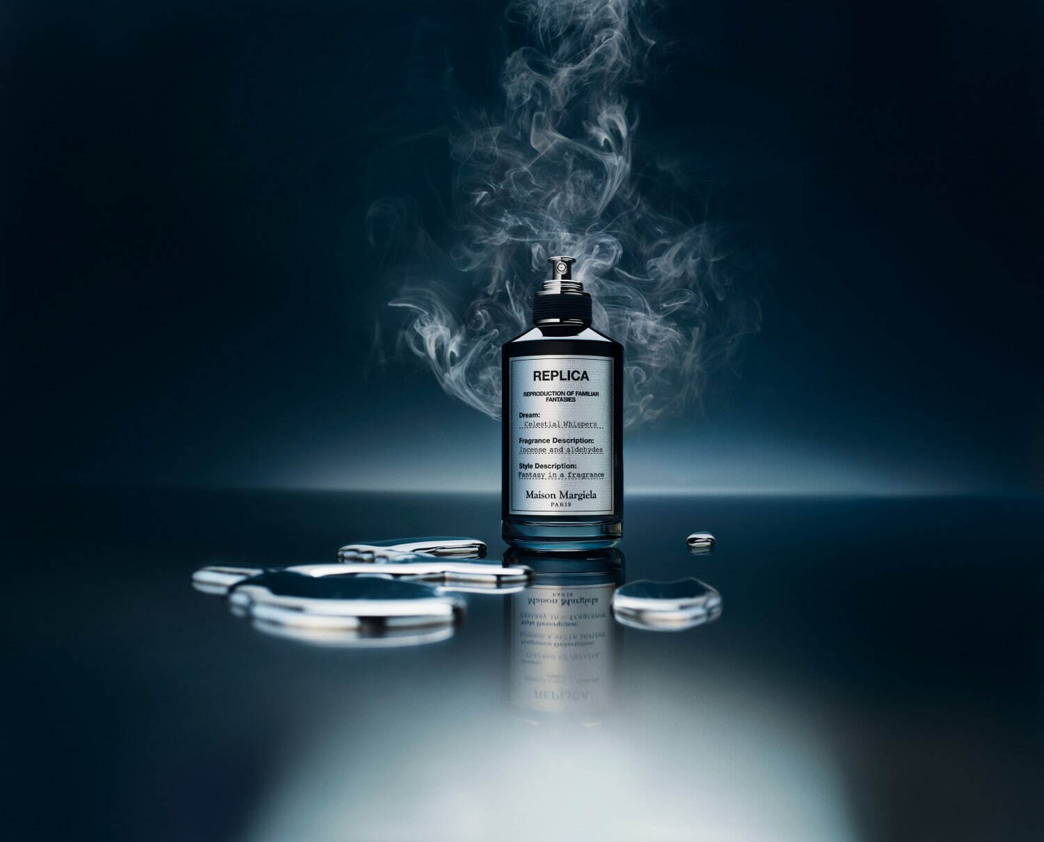 メゾン マルジェラ「レプリカ」フレグランス25年秋“黒のファンタジー