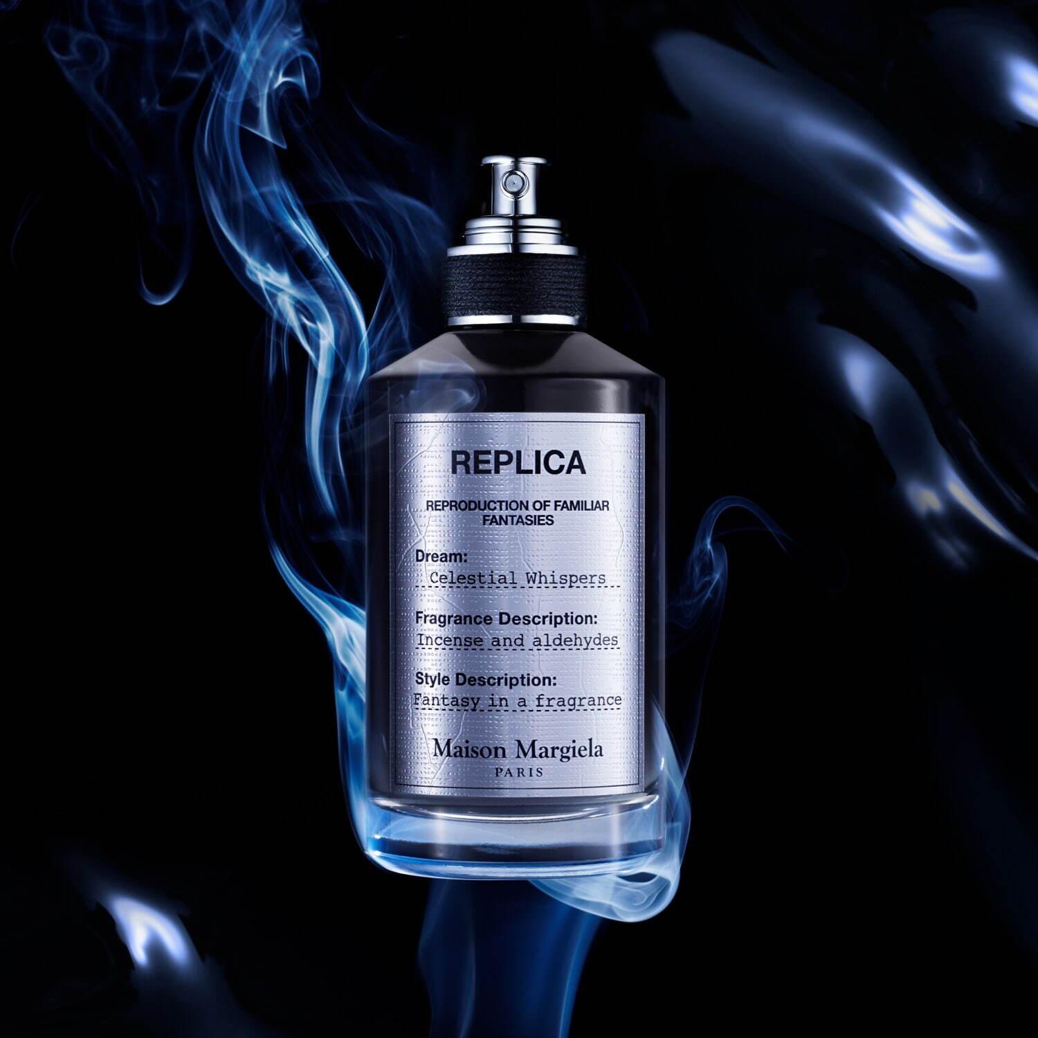 メゾン マルジェラ「レプリカ」フレグランス25年秋“黒のファンタジー