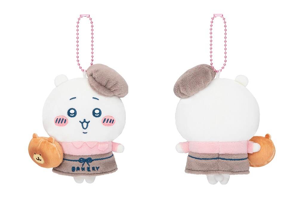 ちいかわベーカリー“パンにサンド”されたマスコットやベーカリー