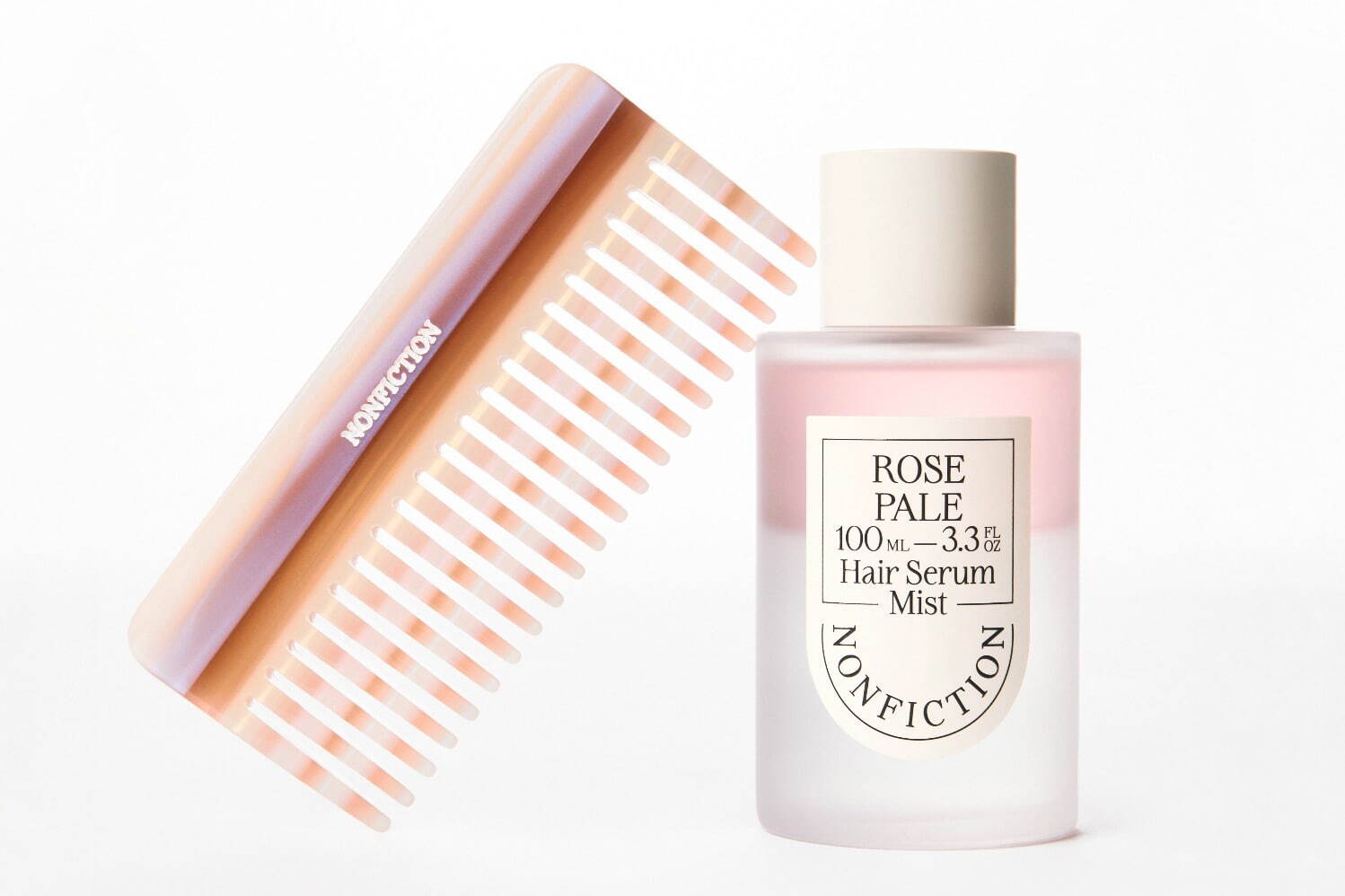 ノンフィクション25年夏コスメ、“香りが変わる”ローズのヘアミスト