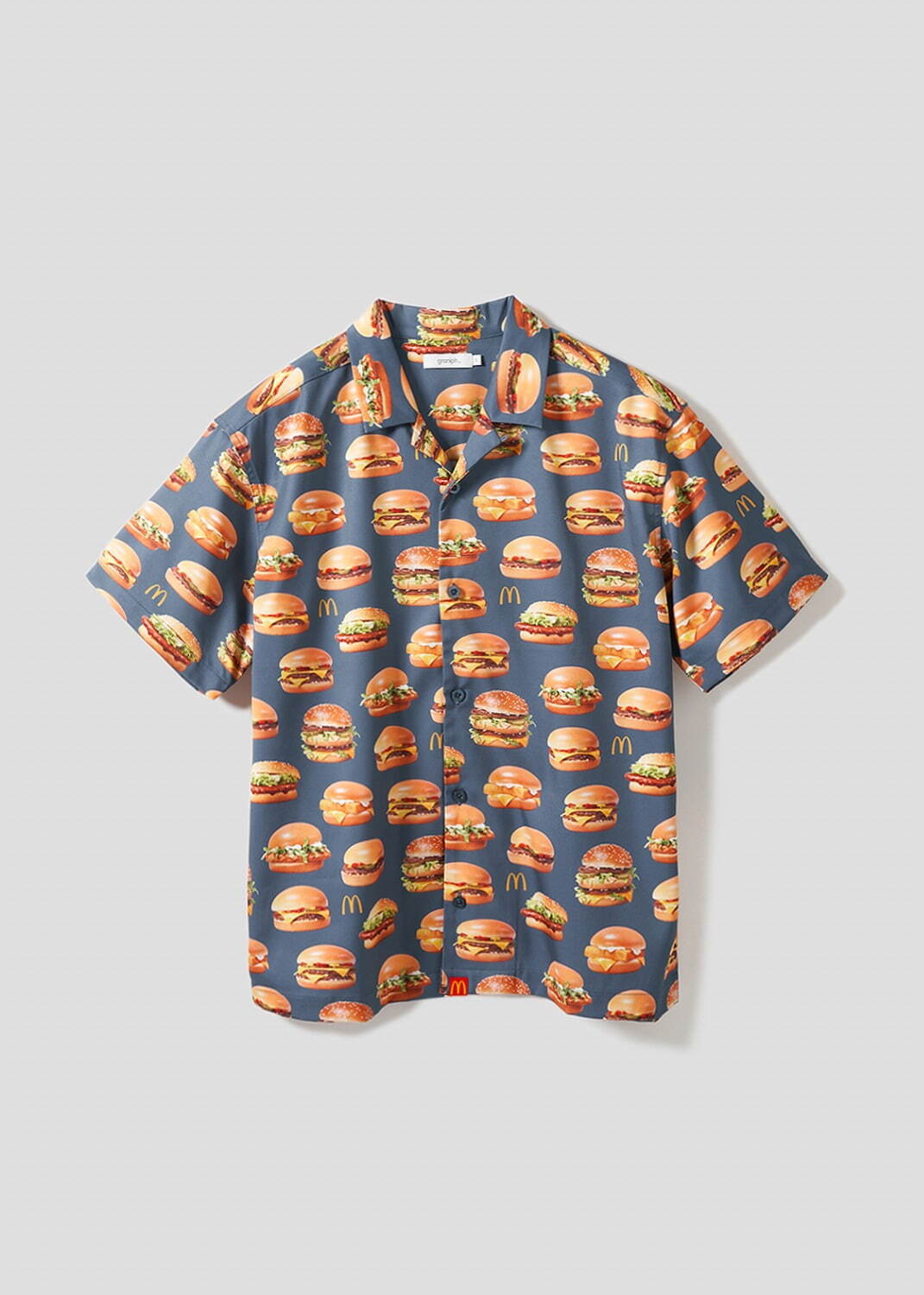 グラニフ×マクドナルド「マックフライポテト」ポケット付きTシャツや