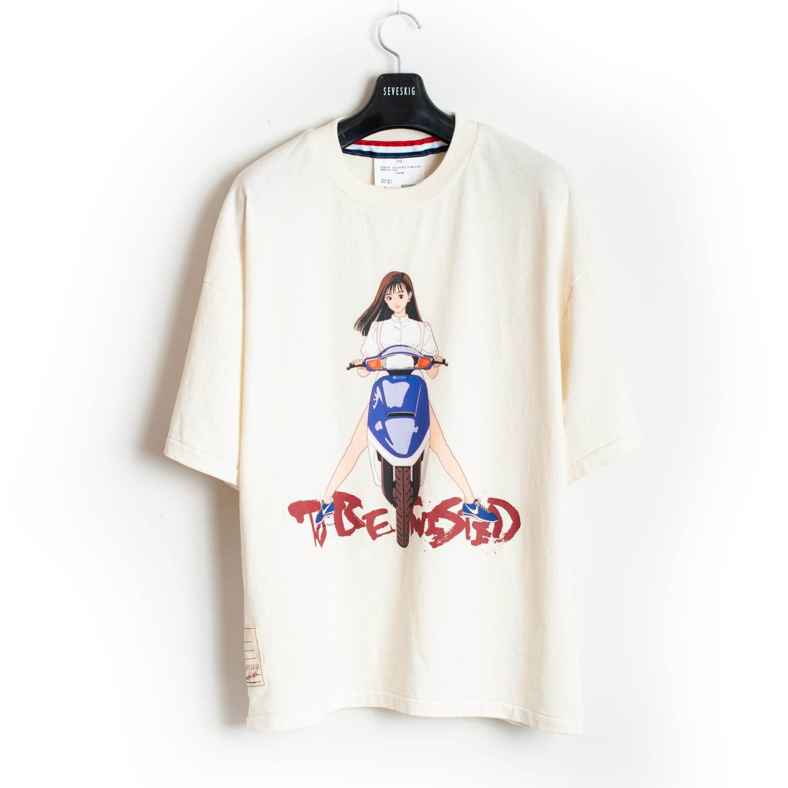 セヴシグ×江口寿史、アニメ「老人Z」プリントTシャツや