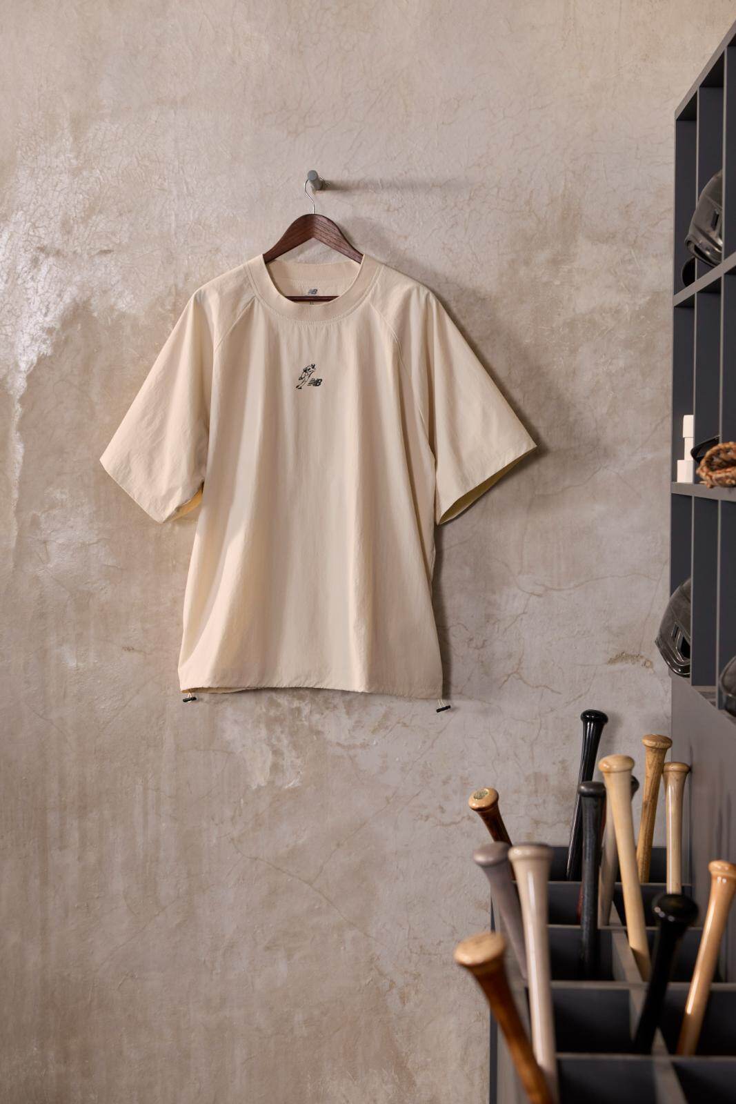 ニューバランス×大谷翔平、軽量メッシュトップス＆“駆ける大谷