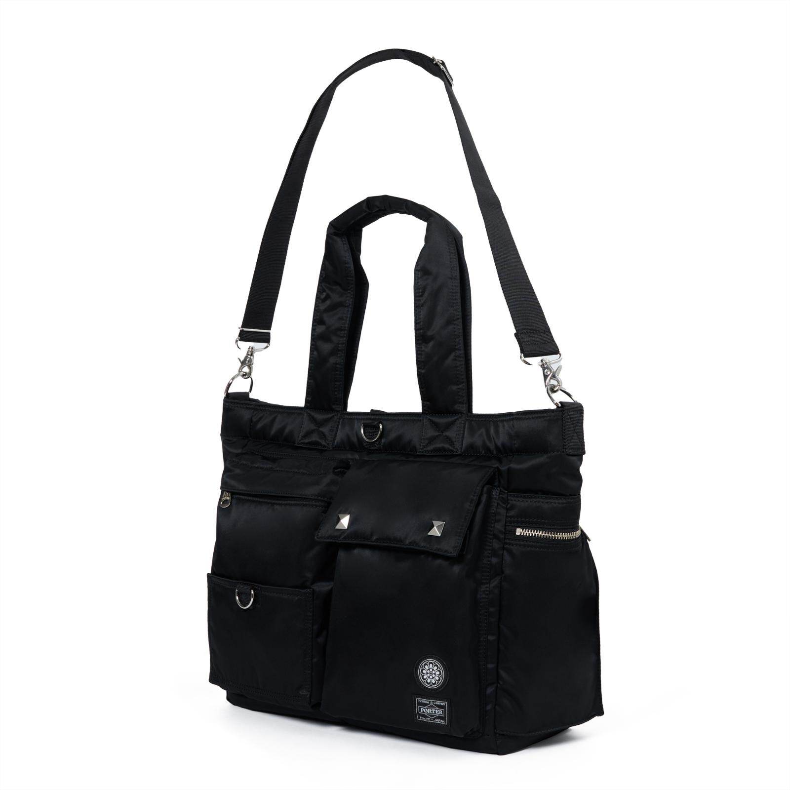 ポーター×小宮山書店”本を持ち運べる”2WAYトートバッグ、書籍収納に