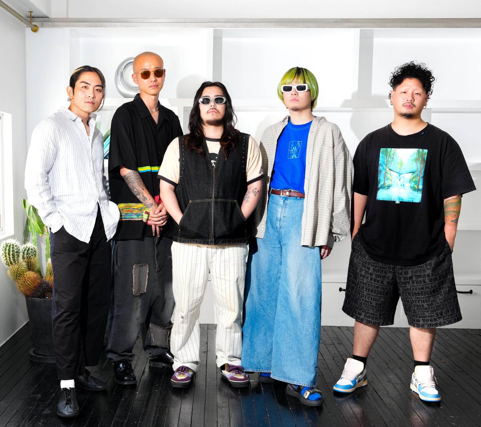 Kroiにインタビュー「このバンドを長く続けたい。音楽をやる意味を考え