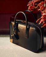 サンローランのレザーハンドバッグ「サック・ド・ジュール ボレット