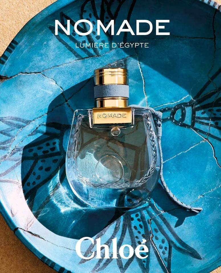 クロエ「古代エジプト神秘の香り」25年秋香水、“聖なる花”ブルー
